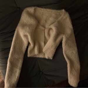 Jacquemus Offwhite cardigan